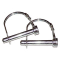 2PK SAFETY PINS W/CLASP