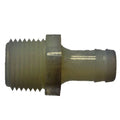 ADAPTER NYLON 1/2IN14 NPT (M) X 1/2IN BARB