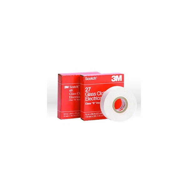 3M GLASS CLOTH ELECTRICAL TAPE 27