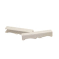 SCREEN DOOR HANDLESWHITE 2/CARD