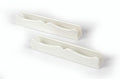 SCREEN DOOR HANDLESWHITE 2/CARD