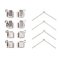 R1 Concepts Disc Brake Hardware Kit Fits Lexus GS300