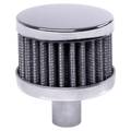 Crankcase Vent Filter Alum Base FL .625