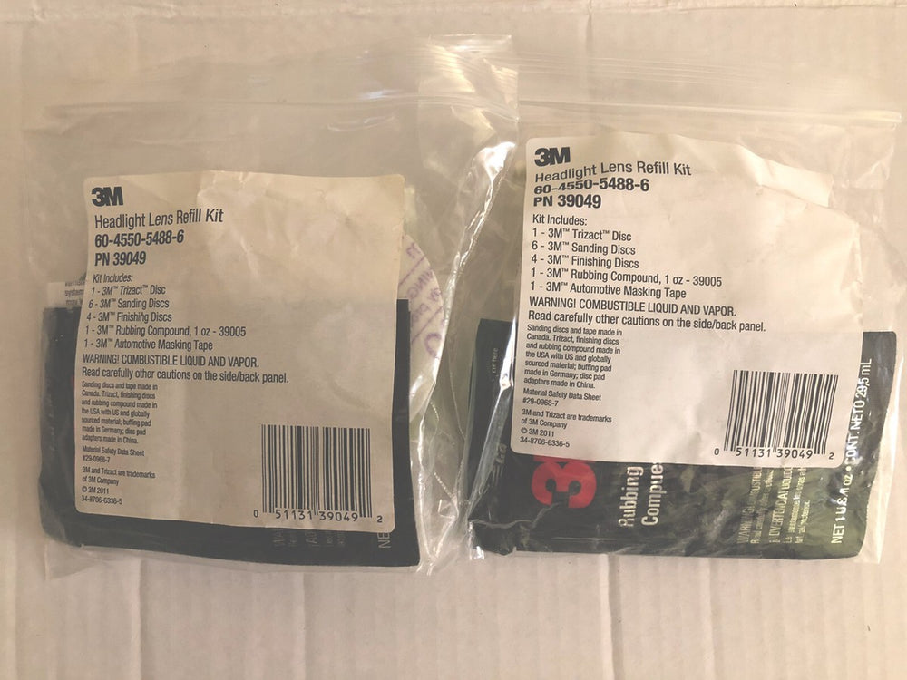 3M HEADLIGHT LENS REFIL