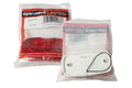 LED MARK LIGHT;BULLSEYE (1)RED; POL