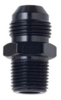 #8 X 1/4 MPT STRAIGHT ADAPTER CLEAR