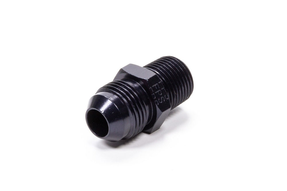 #8 X 1/4 MPT STRAIGHT ADAPTER CLEAR