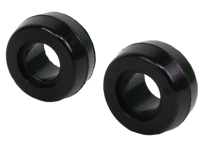 Control arm - lower outer bushing 2 Bushings Grease