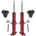 Energy Suspension Universal 2-3/16in ID 3in OD 1in H Red Coil Spring Isolators (2 per set)