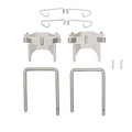 R1 Concepts Disc Brake Hardware Kit Fits Saab 99