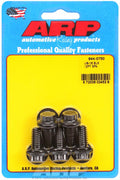 ARP 3/8 in.-16 RH Thread, .750 in 12 Point Bolts- Set of 5