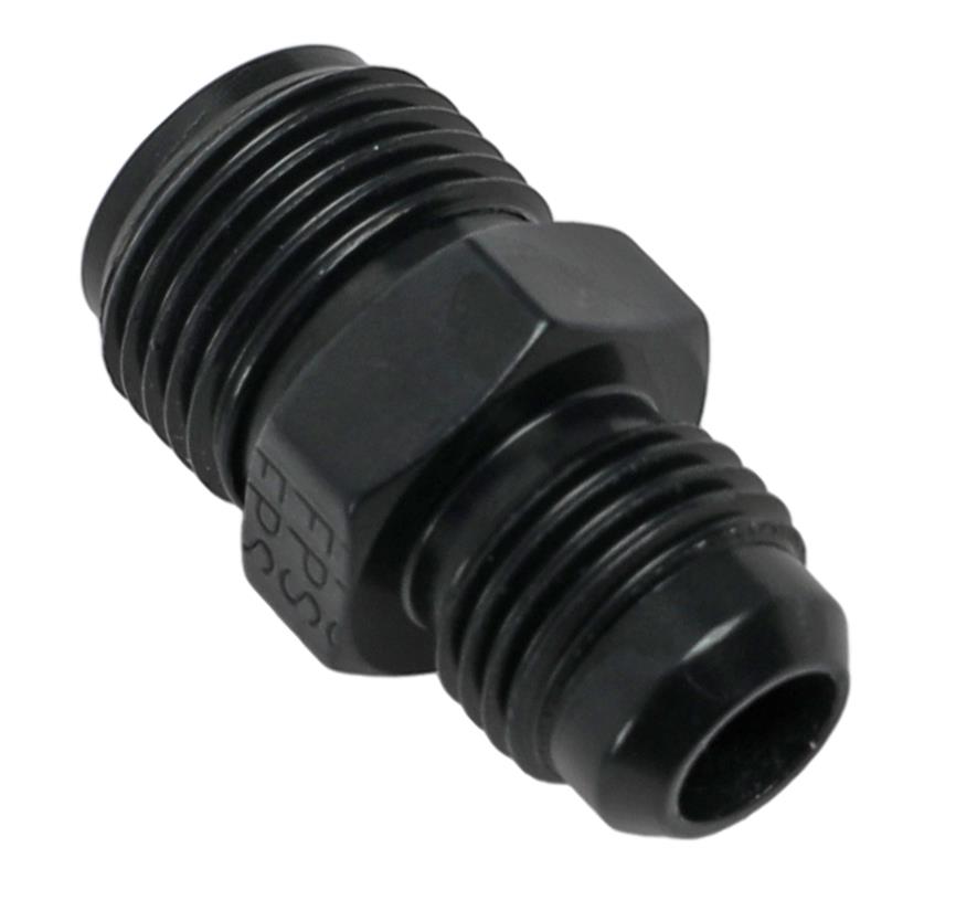 Fragola -6AN x 11/16-18 Male Adapter-P/S