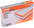 Fram air filter detail