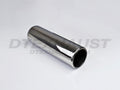 9.00IN SS PENCIL ROLLED SS EXHAUST TIP 2.25IN ID / 2.50IN OD