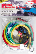 10 PK BAG ASSORTMENT OF BUNGEY 13IN18IN24IN30IN36IN STANDARD BUNGEY