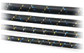 GReddy AN16 Reusable Hose Nylon Braided, Black/Gold/Blue