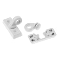 NYLON 2 PIECE FENDER HOLDER BLACK PKGD. 2 PER PACK
