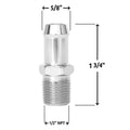Heater Hose Fitting Short 5/8in