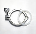 Stainless Bros 3in SS304 Preformed Lap Joint Exhaust Clamp