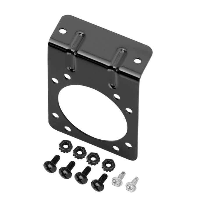 MOUNTING BRACKET FOR 7-WAY FLAT PIN