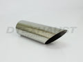 9.00IN SS ANGLE SS EXHAUST TIP 2.25IN ID / 2.50IN OD