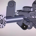 ~(2 lbs. 3X3X3)~ JK Cam Delete Plates Front Lower Control Arms 07-18 JK Motobilt