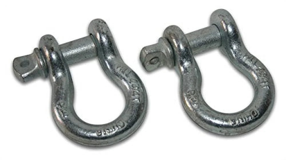 ~(2 lbs. 4X4X2)~ 3/4 Bow Shackle 9.5k lb WLL