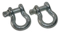 ~(2 lbs. 4X4X2)~ 3/4 Bow Shackle 9.5k lb WLL
