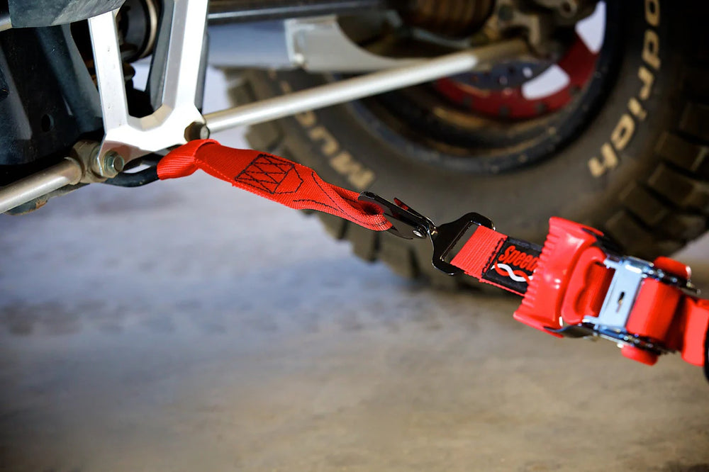 SpeedStrap 1 1/2In x 12In Soft-Tie Extension - Red
