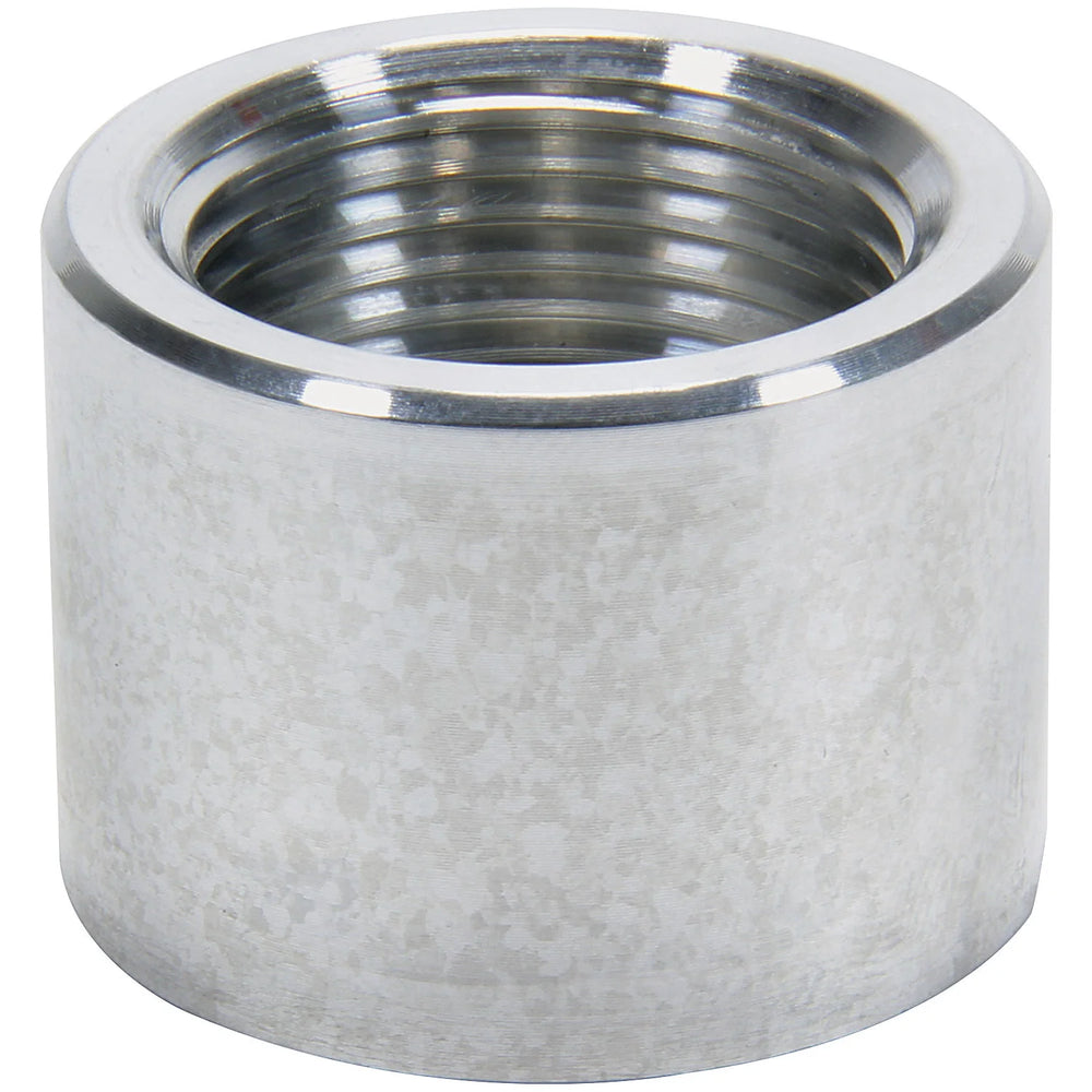 NPT Female Weld Bung 1in-11-1/2 Aluminum