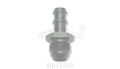 Vibrant Performance - 11209 - Male AN to Hose Barb Straight Adapter Fitting; Size: -10AN Hose Size: 1/2 in.