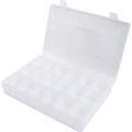 Plastic Storage Case 18 Comp 11x7x1.75