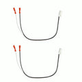 TOYOTA SPEAKER HARNESS 12 INCH - PAIR