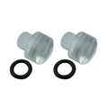 Moroso Clear-View Sight Plug w/O-Ring - 2 Pack