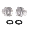 Moroso Clear-View Sight Plug w/O-Ring - 2 Pack