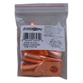 COPPER UNINSULATED RING TERMINAL 1/0 GAUGE 3/8 INCH 5 PK