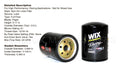 SPINON LUBE FILTER 13/1616 THREAD 270 PRESSURE PSI 21 MICRON 911 GPM FU