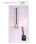 RACK'EM MFG hardware kit