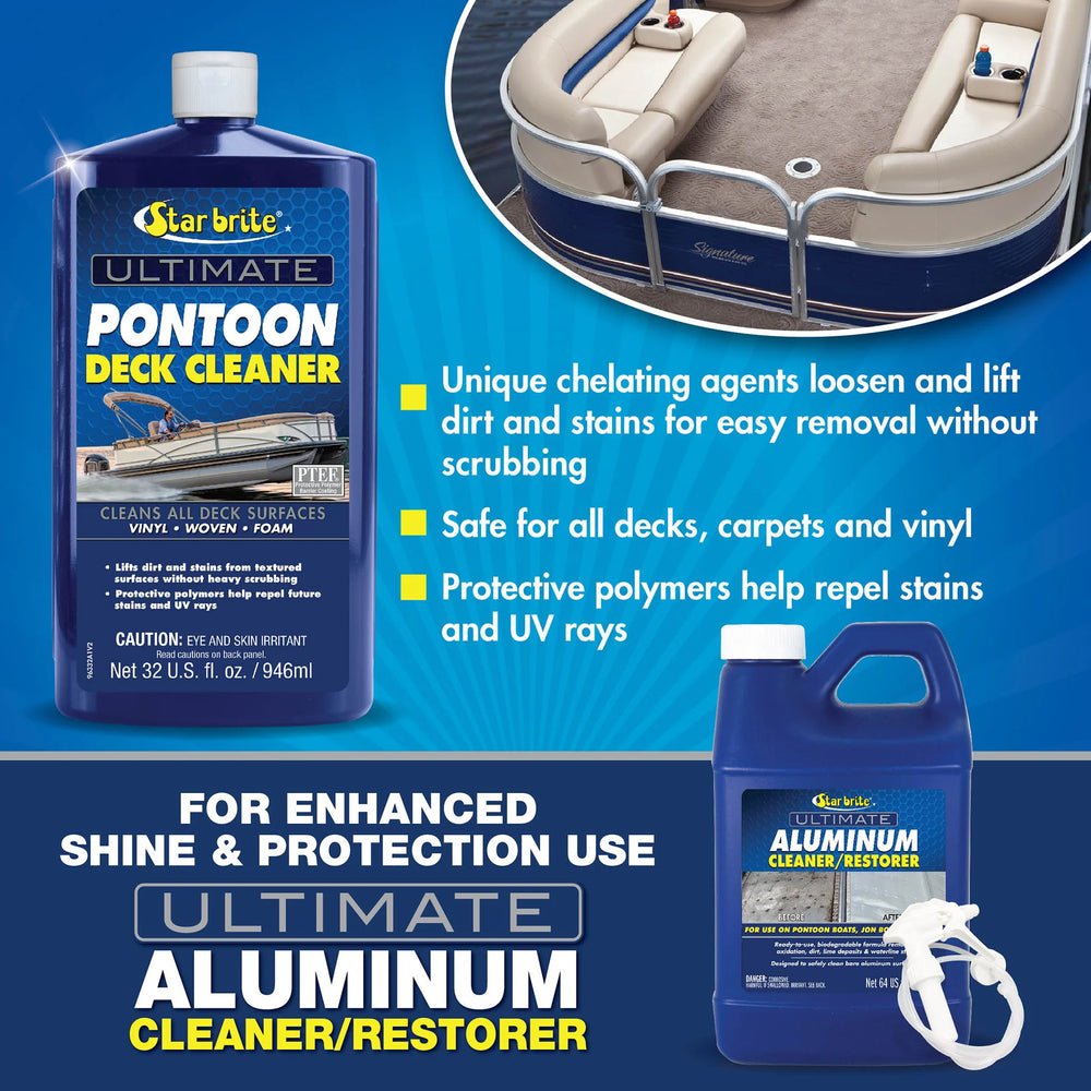 ULTIMATE PONTOON DECK CLEANER 32 OZ