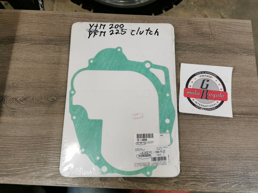 Athena 1985 Yamaha YFM 200 N / DXS / DXW Moto 4 Clutch Cover Gasket