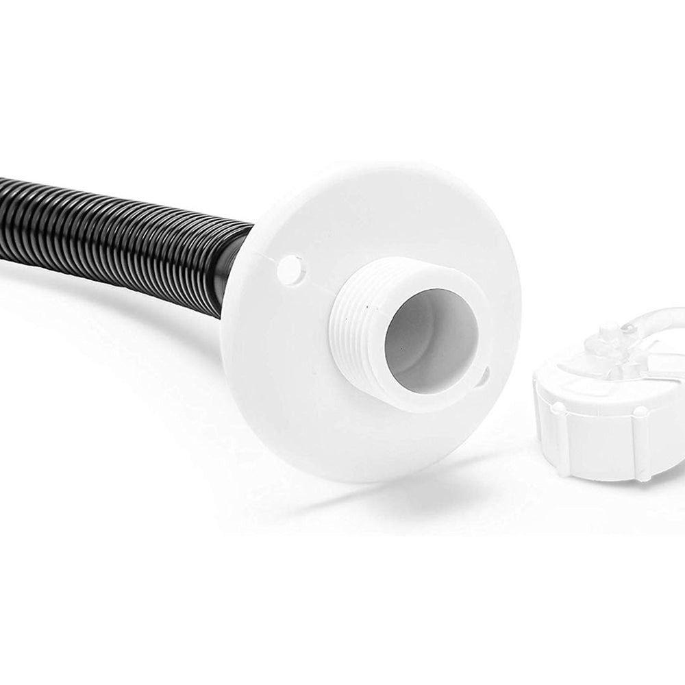 FLEXIBLE CAMPER DRAIN