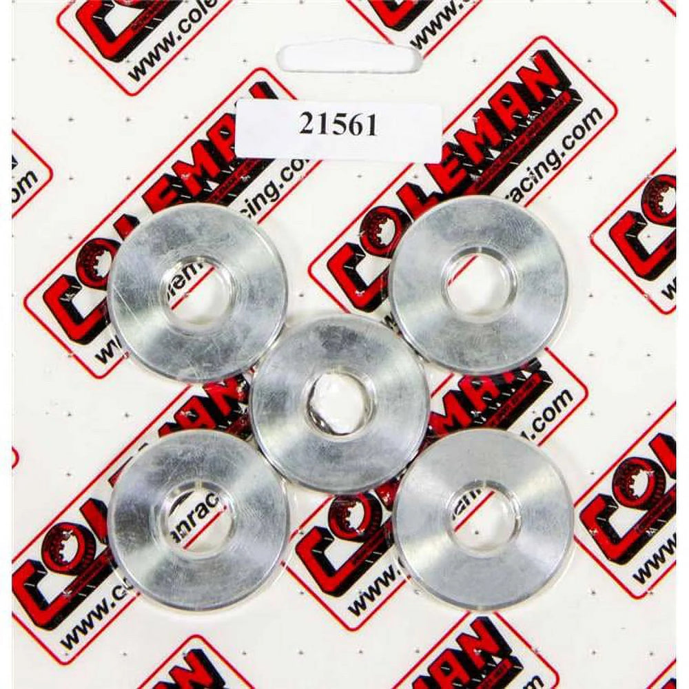 Screw On Wide 5 Wheel Spacer 1/4in- 5 pack