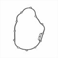 Athena 85-87 Honda ATC Es Big Red / Sx 250 Clutch Cover Gasket