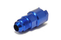Russell Performance -6 AN Male to 3/8in SAE Quick-Disconnect Female (Blue Single)