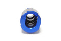 Russell Performance -6 AN Male to 3/8in SAE Quick-Disconnect Female (Blue Single)