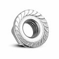 ~(0.3 lbs. 1X1X1)~ Nuts T-Case toTransmission Serrated Pack of 6