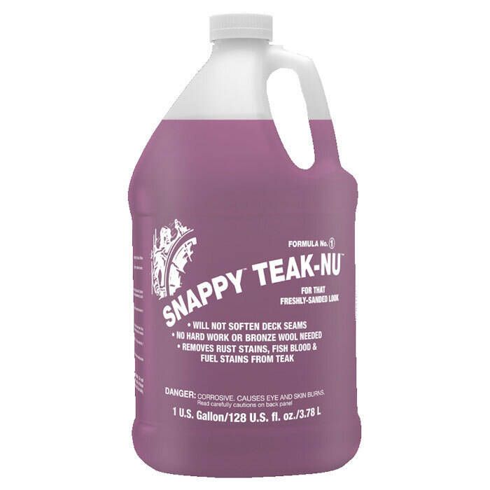 SNAPPY TEAK-NU #1 - 32 OZ.