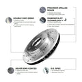 R1 Concepts Brake Hose Fits Audi 5000