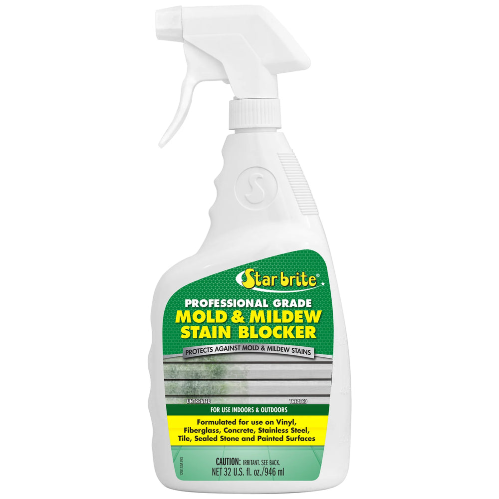 MOLD & MILDEW STAIN BLOCKER 32 OZ.