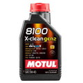 Motul 1L Synthetic Engine Oil 8100 X-CLEAN Gen 2 5W40